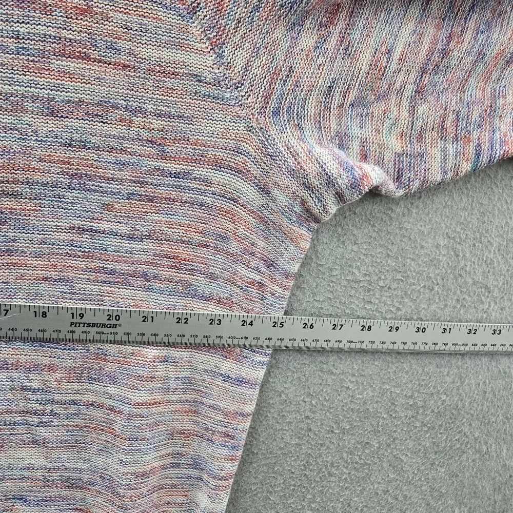 Torrid‎ Women Sweater 4 Multicolor Striped Long Sleeve